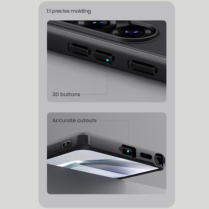 NILLKIN Frosted Shield Pro Magnetic Magsafe Phone Case, For Samsung Galaxy S25 Ultra 5G, For Samsung Galaxy S24 Ultra 5G