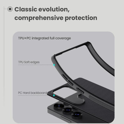 NILLKIN Frosted Shield Pro Magnetic Magsafe Phone Case, For Samsung Galaxy S25 Ultra 5G, For Samsung Galaxy S24 Ultra 5G