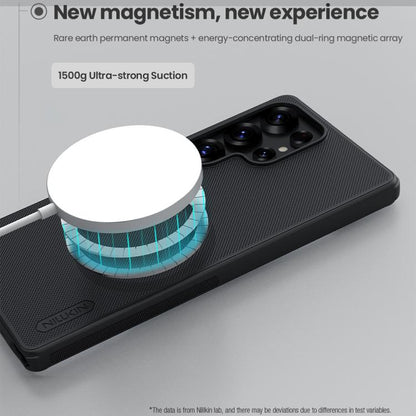NILLKIN Frosted Shield Pro Magnetic Magsafe Phone Case, For Samsung Galaxy S25 Ultra 5G, For Samsung Galaxy S24 Ultra 5G