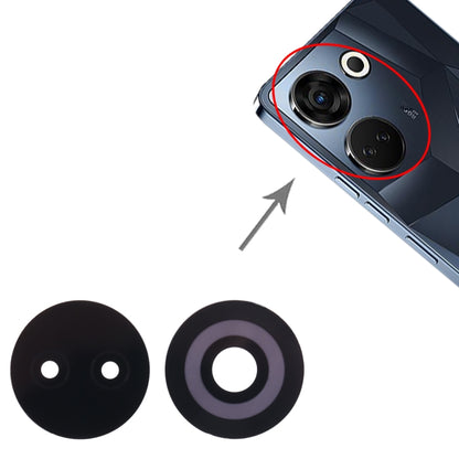 Back Camera Lens, For Tecno Camon 20 Pro, For Tecno Pop 7, For Tecno Spark Go 2023