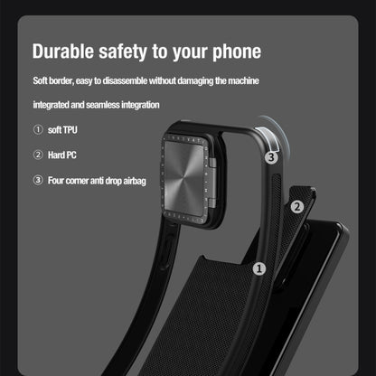 NILLKIN Textured Prop Lens Protection Holder Nylon Phone Case, For Xiaomi 14 Pro