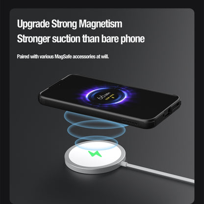 NILLKIN Textured Prop Magnetic Lens Protection Holder Nylon Phone Case, For Xiaomi 14 Pro