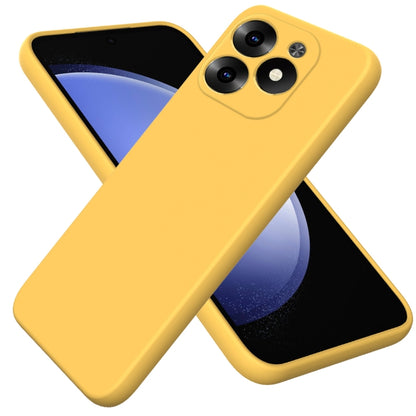 Solid Color Liquid Silicone Dropproof Full Coverage Phone Case