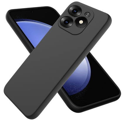 Solid Color Liquid Silicone Dropproof Full Coverage Phone Case