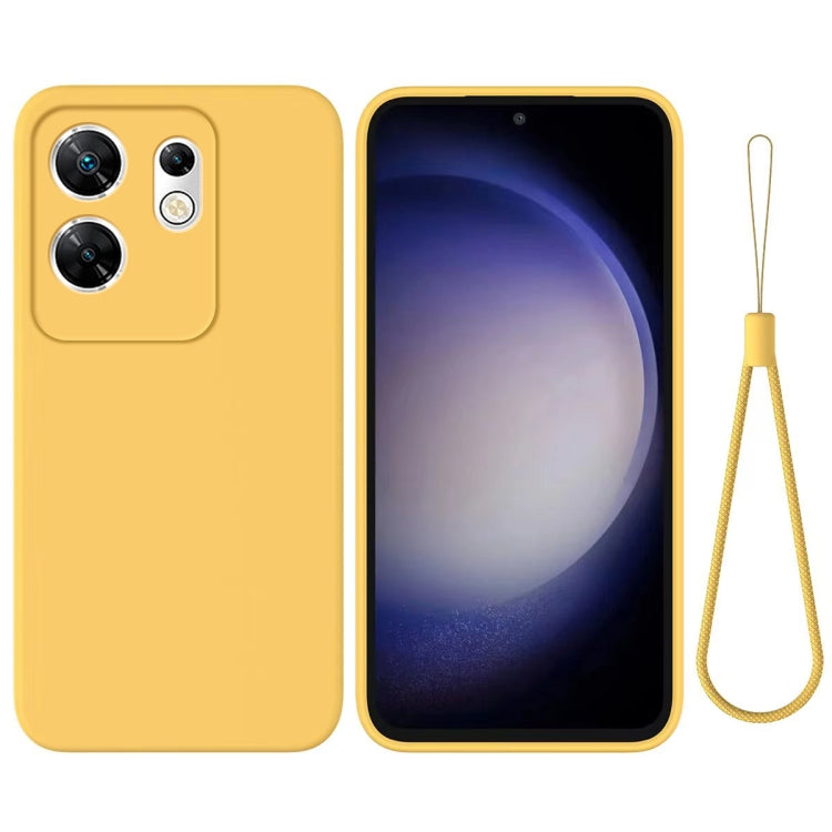 Solid Color Liquid Silicone Dropproof Full Coverage Phone Case