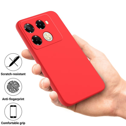 Solid Color Liquid Silicone Dropproof Full Coverage Phone Case