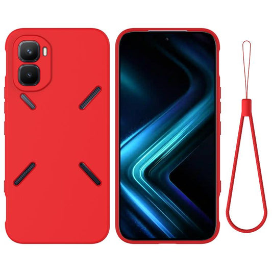 Solid Color Liquid Silicone Dropproof Full Coverage Phone Case, For Infinix GT 50 Pro 5G, For Infinix Hot 70, For Infinix Note 60 Ultra 5G, For Infinix Note Edge 5G, For Infinix Smart 20 4G, For Infinix Note 60 / 60 Pro 5G, For Infinix GT 30 Pro / GT 3...