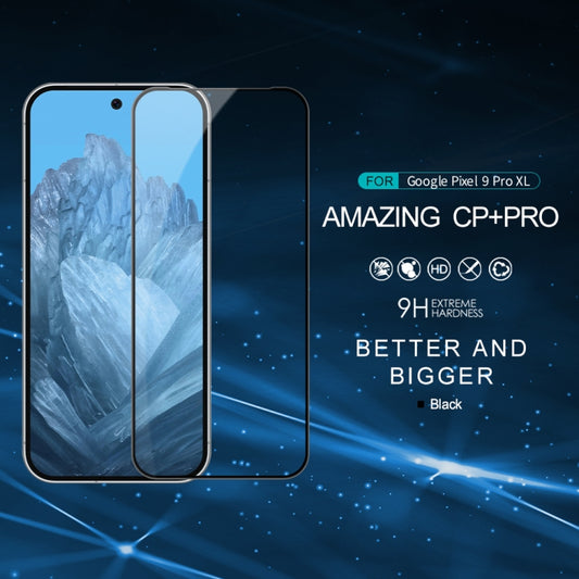 NILLKIN CP+Pro 9H Explosion-proof Tempered Glass Film, For Google Pixel 9 Pro XL, For Google Pixel 9 / 9 Pro