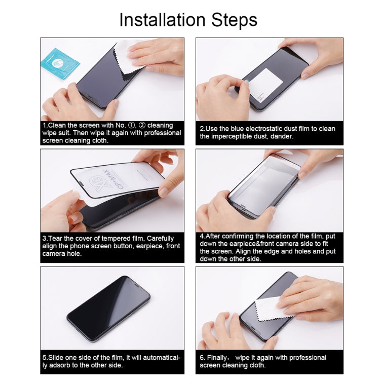 NILLKIN CP+Pro 9H Explosion-proof Tempered Glass Film, For Google Pixel 9 Pro XL, For Google Pixel 9 / 9 Pro