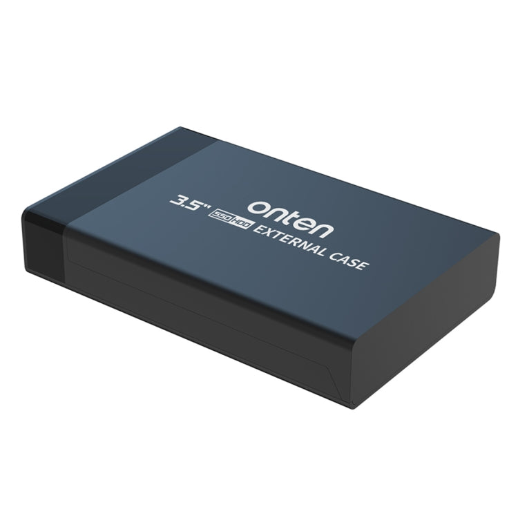 Onten UHD3 3.5 inch USB3.0 HDD External Hard Drive Enclosure, US Plug