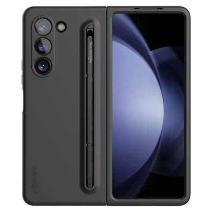 NILLKIN Flex Pure PC + Liquid Silicone Phone Case with S Pen, For Samsung Galaxy Z Fold5