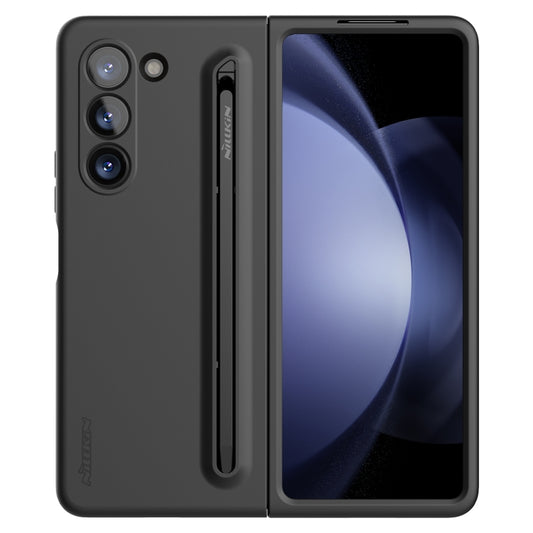NILLKIN Flex Pure PC + Liquid Silicone Phone Case with S Pen, For Samsung Galaxy Z Fold5