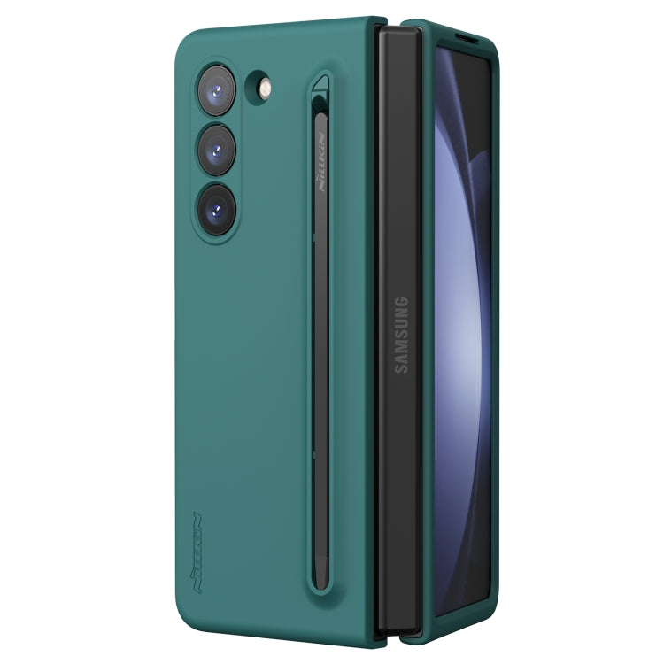 NILLKIN Flex Pure PC + Liquid Silicone Phone Case with S Pen, For Samsung Galaxy Z Fold5