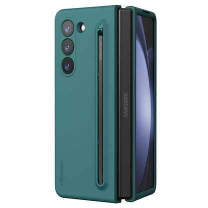 NILLKIN Flex Pure PC + Liquid Silicone Phone Case with S Pen, For Samsung Galaxy Z Fold5