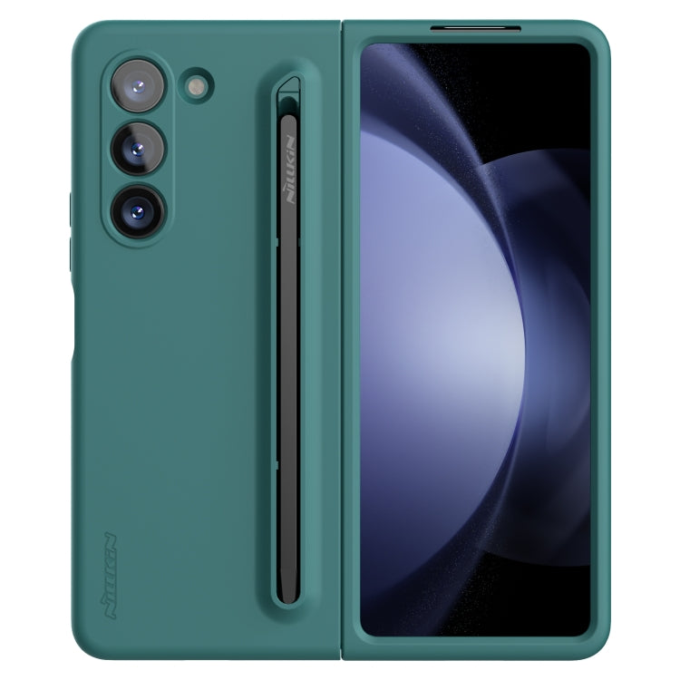 NILLKIN Flex Pure PC + Liquid Silicone Phone Case with S Pen, For Samsung Galaxy Z Fold5