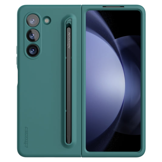 NILLKIN Flex Pure PC + Liquid Silicone Phone Case with S Pen, For Samsung Galaxy Z Fold5