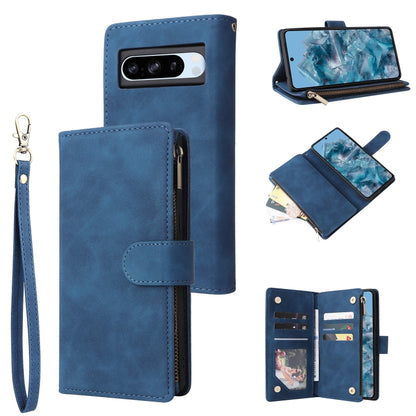 Multifunctional Multi-Card Wallet Phone Leather Case, For Google Pixel 11 Pro XL, For Google Pixel 11 / 11 Pro, For Google Pixel 10a, For Google Pixel 10 Pro XL, For Google Pixel 10 / 10 Pro, For Google Pixel 9a, For Google Pixel 9 Pro, For Google Pixe...