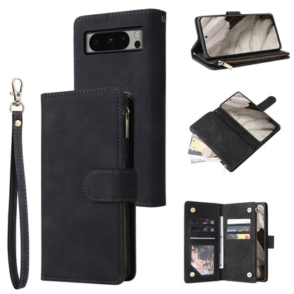 Multifunctional Multi-Card Wallet Phone Leather Case, For Google Pixel 11 Pro XL, For Google Pixel 11 / 11 Pro, For Google Pixel 10a, For Google Pixel 10 Pro XL, For Google Pixel 10 / 10 Pro, For Google Pixel 9a, For Google Pixel 9 Pro, For Google Pixe...