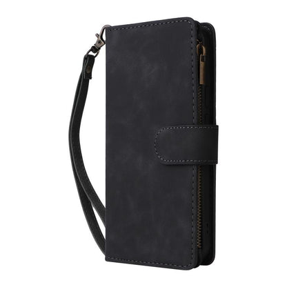 Multifunctional Multi-Card Wallet Phone Leather Case, For Google Pixel 11 Pro XL, For Google Pixel 11 / 11 Pro, For Google Pixel 10a, For Google Pixel 10 Pro XL, For Google Pixel 10 / 10 Pro, For Google Pixel 9a, For Google Pixel 9 Pro, For Google Pixe...