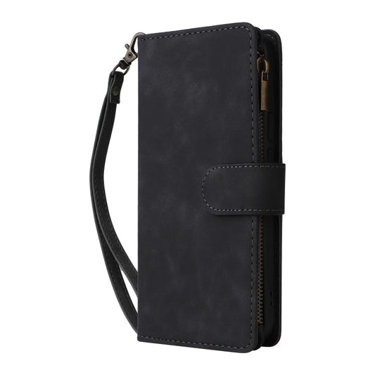 Multifunctional Multi-Card Wallet Phone Leather Case, For Google Pixel 11 Pro XL, For Google Pixel 11 / 11 Pro, For Google Pixel 10a, For Google Pixel 10 Pro XL, For Google Pixel 10 / 10 Pro, For Google Pixel 9a, For Google Pixel 9 Pro, For Google Pixe...