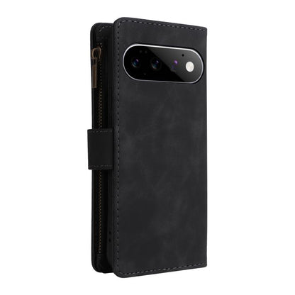 Multifunctional Multi-Card Wallet Phone Leather Case, For Google Pixel 11 Pro XL, For Google Pixel 11 / 11 Pro, For Google Pixel 10a, For Google Pixel 10 Pro XL, For Google Pixel 10 / 10 Pro, For Google Pixel 9a, For Google Pixel 9 Pro, For Google Pixe...