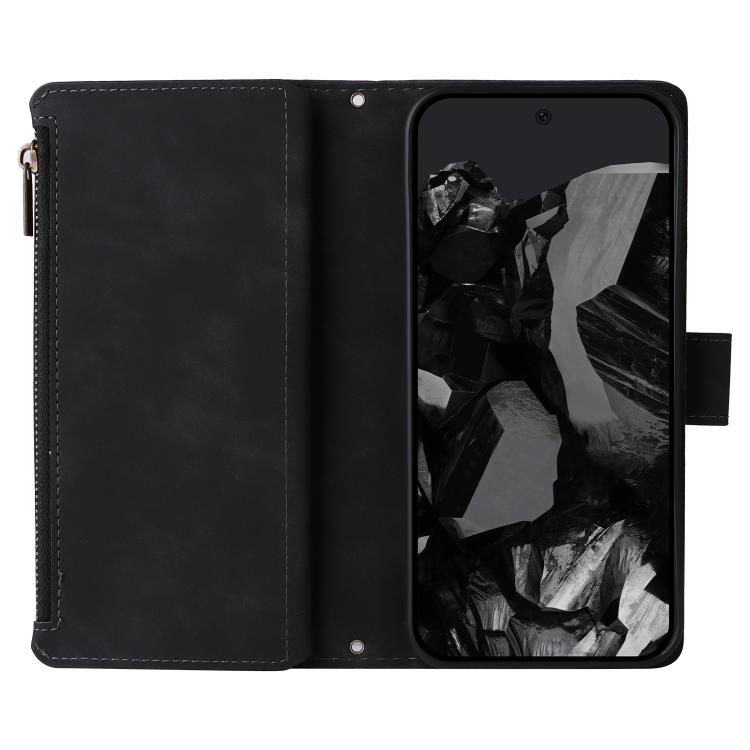 Multifunctional Multi-Card Wallet Phone Leather Case, For Google Pixel 11 Pro XL, For Google Pixel 11 / 11 Pro, For Google Pixel 10a, For Google Pixel 10 Pro XL, For Google Pixel 10 / 10 Pro, For Google Pixel 9a, For Google Pixel 9 Pro, For Google Pixe...