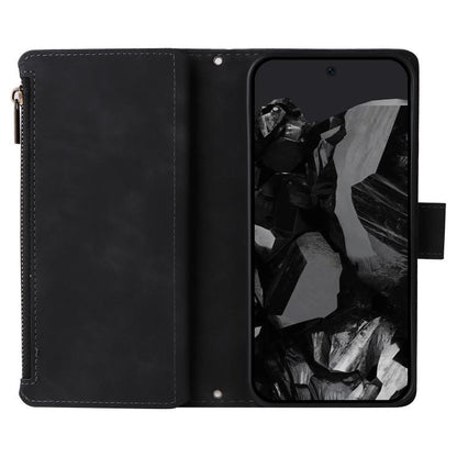 Multifunctional Multi-Card Wallet Phone Leather Case, For Google Pixel 11 Pro XL, For Google Pixel 11 / 11 Pro, For Google Pixel 10a, For Google Pixel 10 Pro XL, For Google Pixel 10 / 10 Pro, For Google Pixel 9a, For Google Pixel 9 Pro, For Google Pixe...