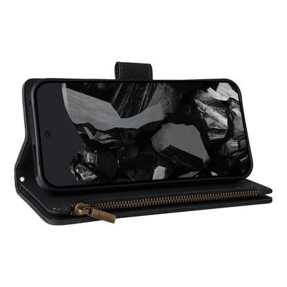 Multifunctional Multi-Card Wallet Phone Leather Case, For Google Pixel 11 Pro XL, For Google Pixel 11 / 11 Pro, For Google Pixel 10a, For Google Pixel 10 Pro XL, For Google Pixel 10 / 10 Pro, For Google Pixel 9a, For Google Pixel 9 Pro, For Google Pixe...