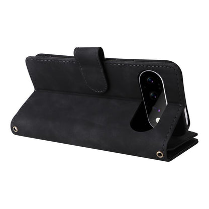Multifunctional Multi-Card Wallet Phone Leather Case, For Google Pixel 11 Pro XL, For Google Pixel 11 / 11 Pro, For Google Pixel 10a, For Google Pixel 10 Pro XL, For Google Pixel 10 / 10 Pro, For Google Pixel 9a, For Google Pixel 9 Pro, For Google Pixe...