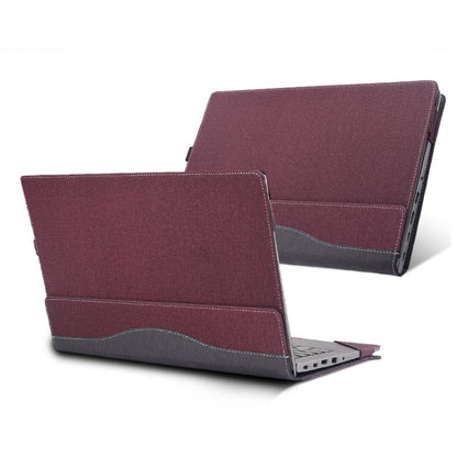 Laptop Leather Shockproof Protective Case