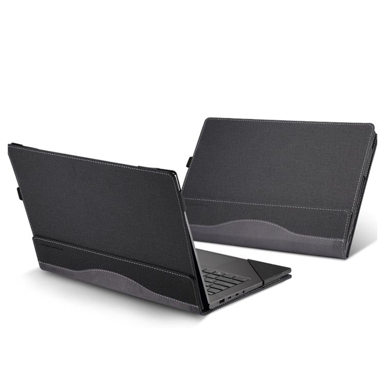 Laptop Leather Shockproof Protective Case