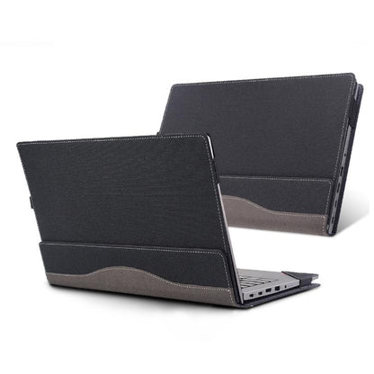 Laptop Leather Shockproof Protective Case