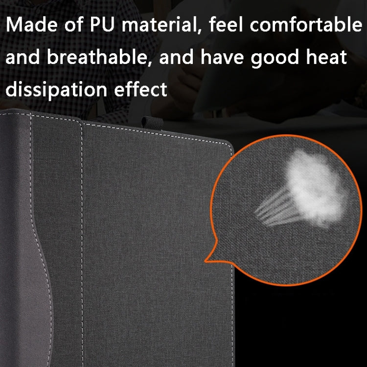 Laptop Leather Shockproof Protective Case