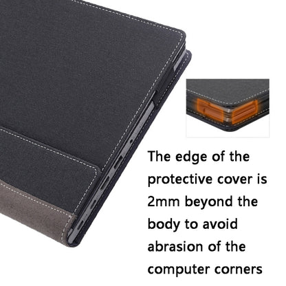 Laptop Leather Shockproof Protective Case
