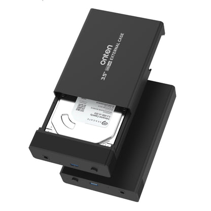 Onten UHD3 3.5 inch USB3.0 HDD External Hard Drive Enclosure, EU Plug, UK Plug, AU Plug