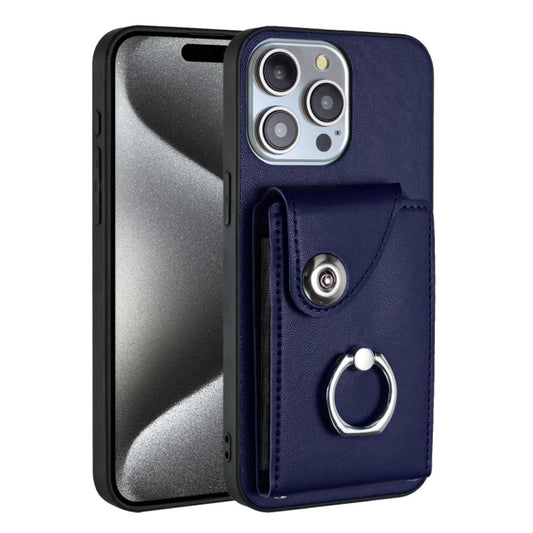 Organ Card Bag Ring Holder Phone Case, For iPhone 14 Pro Max, For iPhone SE 2022 / 2020 / 8 / 7, For iPhone 13 Pro Max, For iPhone 13 Pro, For iPhone 13, For iPhone 13 mini, For iPhone 12, For iPhone 12 Pro Max, For iPhone 12 Pro, For iPhone 12 mini   ...