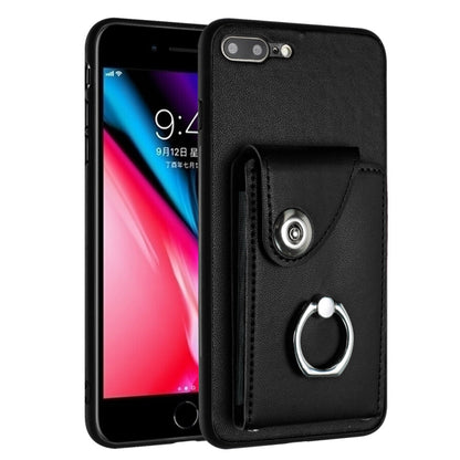 Organ Card Bag Ring Holder Phone Case