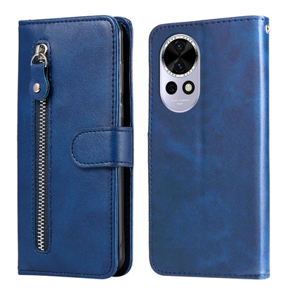 Fashion Calf Texture Zipper Leather Phone Case