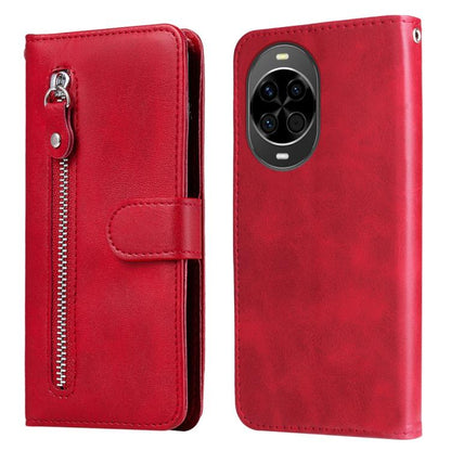 Fashion Calf Texture Zipper Leather Phone Case