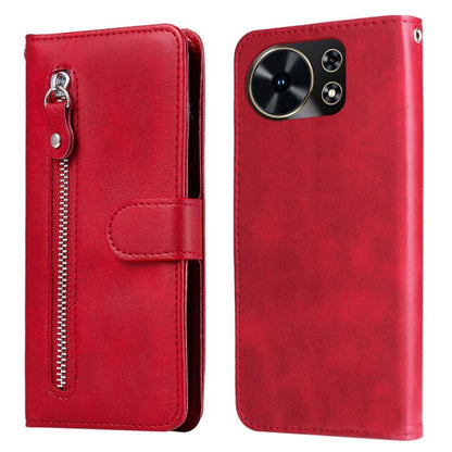 Fashion Calf Texture Zipper Leather Phone Case