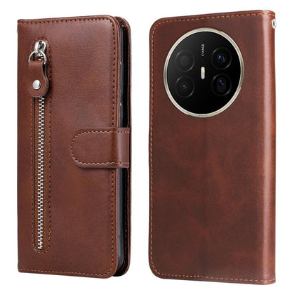 Fashion Calf Texture Zipper Leather Phone Case, For Huawei Enjoy 90 Pro Max 5G, For Huawei Enjoy 90 / Enjoy 90 Plus 5G, For Huawei Enjoy 80 Plus, For Huawei nova 15 Pro / nova 15 Ultra, For Huawei Mate 70 Air 5G, For Huawei nova 14 Lite                ...