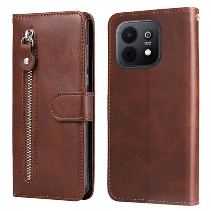 Fashion Calf Texture Zipper Leather Phone Case, For Huawei nova 16, For Huawei Enjoy 90 Pro Max 5G, For Huawei Enjoy 90 / Enjoy 90 Plus 5G, For Huawei Enjoy 80 Plus, For Huawei nova 15 Pro / nova 15 Ultra, For Huawei Mate 70 Air 5G                     ...