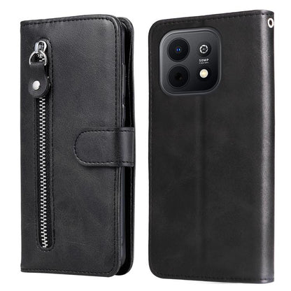 Fashion Calf Texture Zipper Leather Phone Case, For Huawei nova 16, For Huawei Enjoy 90 Pro Max 5G, For Huawei Enjoy 90 / Enjoy 90 Plus 5G, For Huawei Enjoy 80 Plus, For Huawei nova 15 Pro / nova 15 Ultra, For Huawei Mate 70 Air 5G                     ...