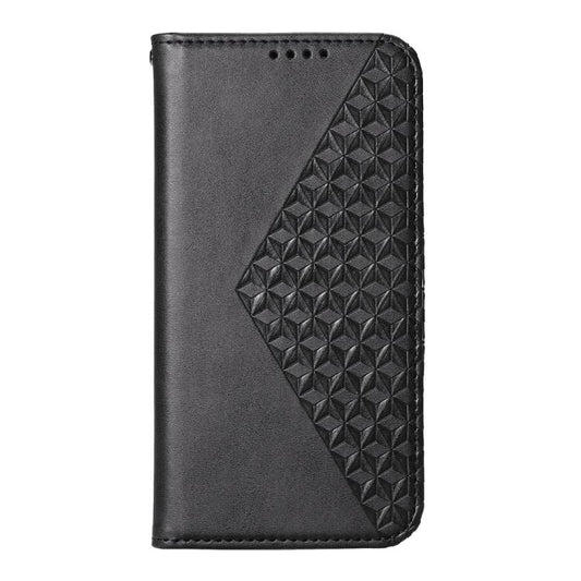 Cubic Grid Calf Texture Magnetic Leather Phone Case, For Google Pixel 10a, For Google Pixel 9a, For Google Pixel 9 Pro, For Google Pixel 9, For Google Pixel 8a