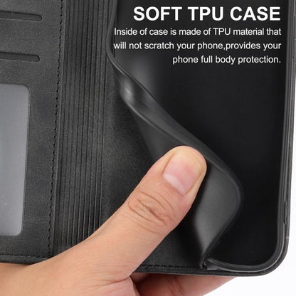 Cubic Grid Calf Texture Magnetic Leather Phone Case, For Google Pixel 11 Pro XL, For Google Pixel 11 / Pixel 11 Pro, For Google Pixel 10a, For Google Pixel 9a, For Google Pixel 9 Pro, For Google Pixel 9, For Google Pixel 8a