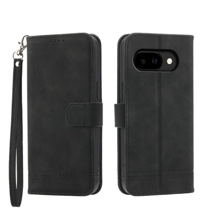 Dierfeng Dream Line TPU Hybrid PU Leather Phone Case, For Google Pixel 11 Pro XL, For Google Pixel 11 / Pixel 11 Pro, For Google Pixel 10a, For Google Pixel 9a, For Google Pixel 9 Pro, For Google Pixel 9, For Google Pixel 8a