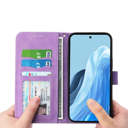 Dierfeng Dream Line TPU Hybrid PU Leather Phone Case, For Google Pixel 11 Pro XL, For Google Pixel 11 / Pixel 11 Pro, For Google Pixel 10a, For Google Pixel 9a, For Google Pixel 9 Pro, For Google Pixel 9, For Google Pixel 8a