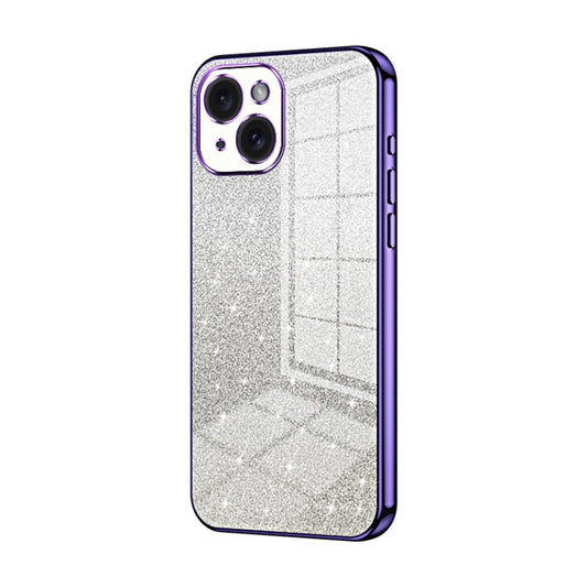 Gradient Glitter Powder Electroplated Phone Case, For iPhone 15, For iPhone 14 Plus, For iPhone 14, For iPhone 14 Pro, For iPhone 14 Pro Max, For iPhone SE 2022 / 2020 / 8 / 7, For iPhone 13 Pro Max, For iPhone 13 Pro, For iPhone 13, For iPhone 12     ...