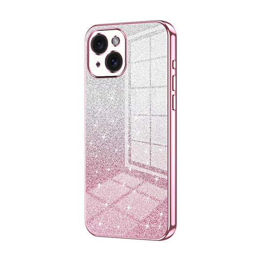 Gradient Glitter Powder Electroplated Phone Case, For iPhone 15, For iPhone 14 Plus, For iPhone 14, For iPhone 14 Pro, For iPhone 14 Pro Max, For iPhone SE 2022 / 2020 / 8 / 7, For iPhone 13 Pro Max, For iPhone 13 Pro, For iPhone 13, For iPhone 12     ...