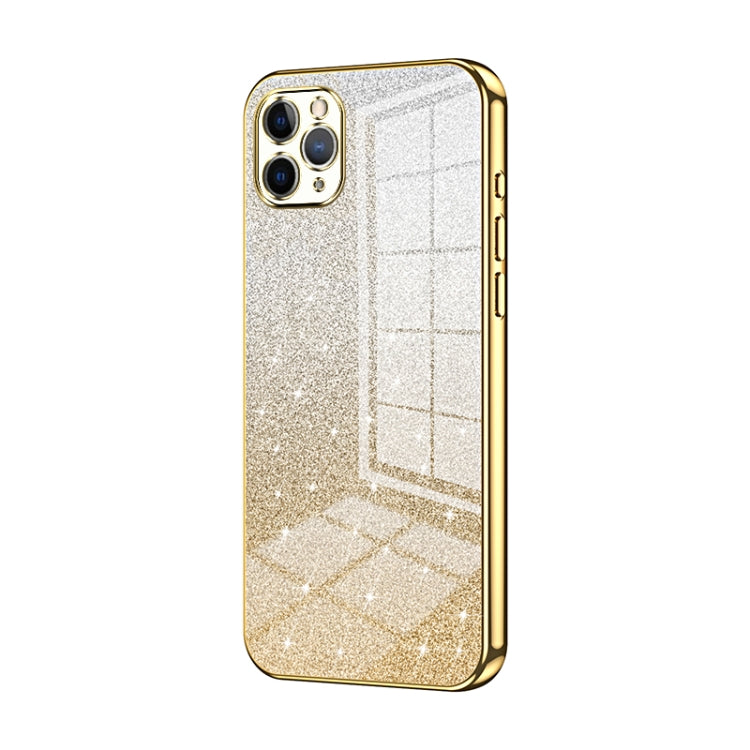 Gradient Glitter Powder Electroplated Phone Case, For iPhone 11 Pro Max, For iPhone 11, For iPhone 11 Pro, For iPhone X / XS, For iPhone XR, For iPhone XS Max, For iPhone 8 Plus / 7 Plus